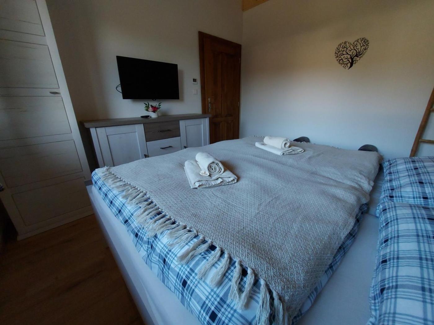 Chalupy Tri Grose Vlasky Bešeňová Exteriér fotografie