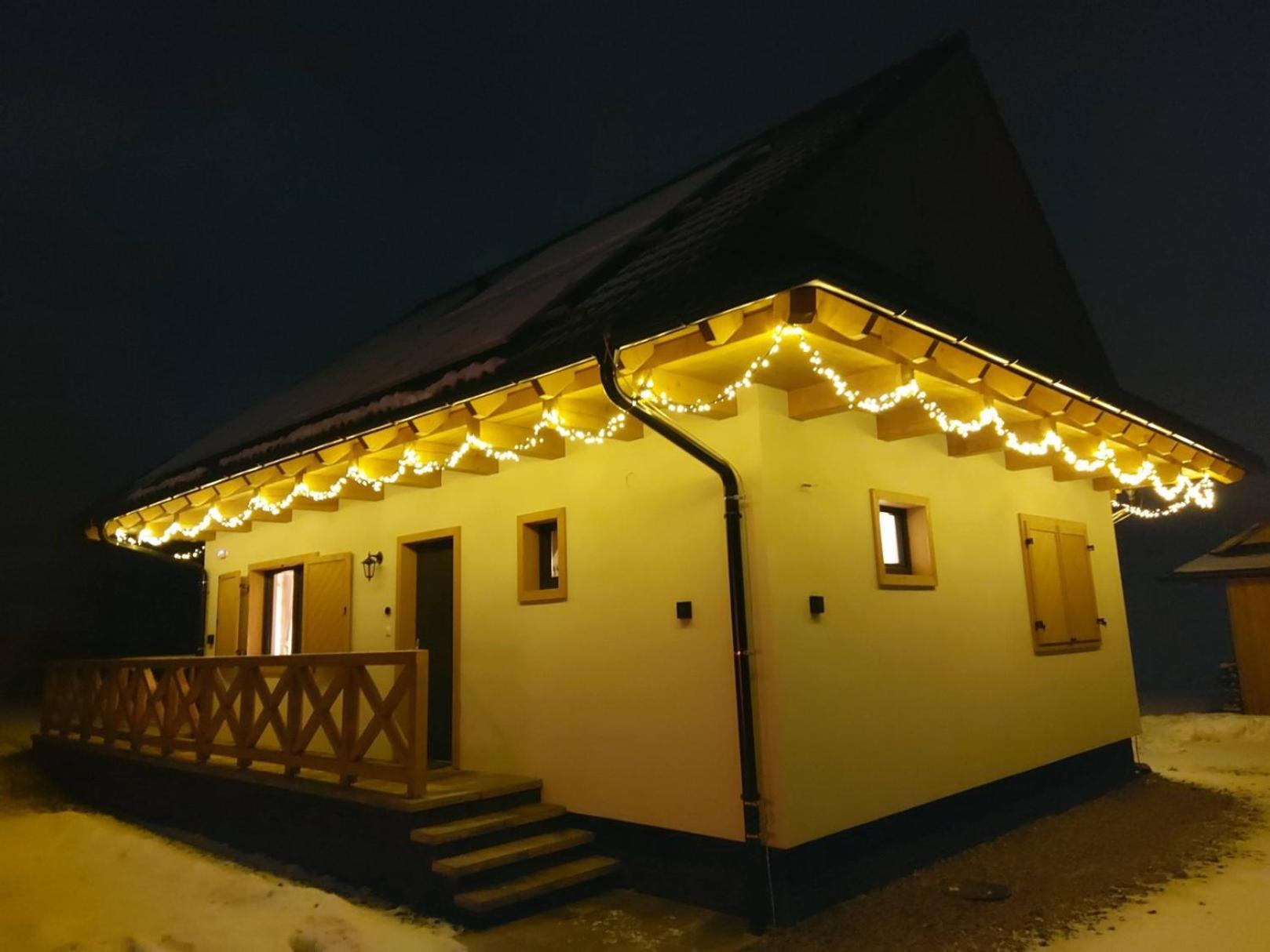 Chalupy Tri Grose Vlasky Bešeňová Exteriér fotografie