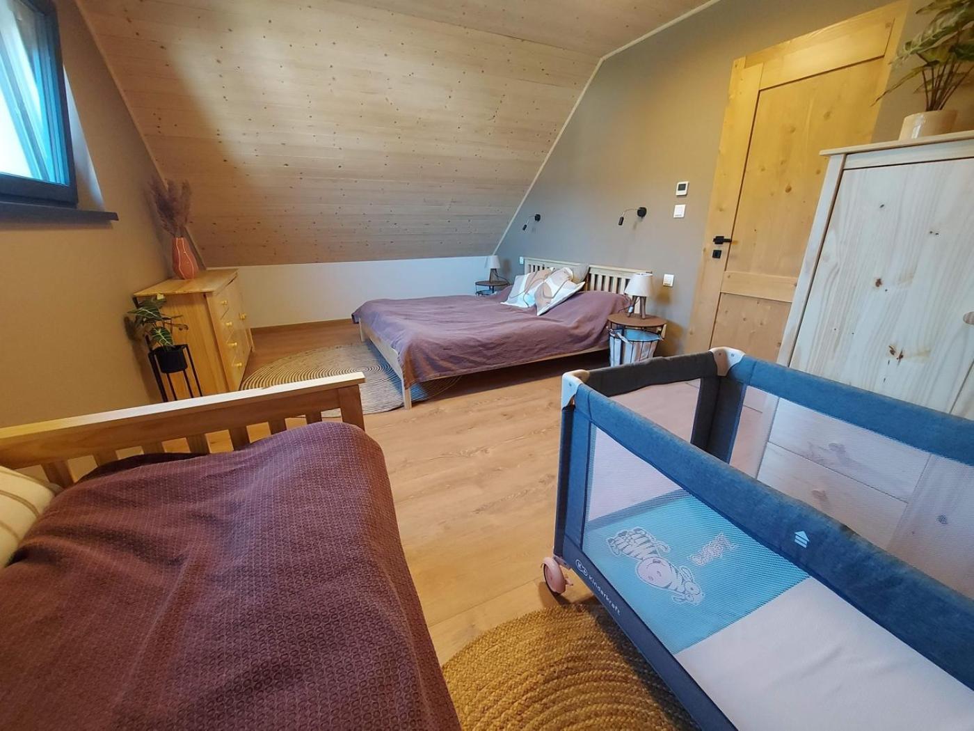 Chalupy Tri Grose Vlasky Bešeňová Exteriér fotografie