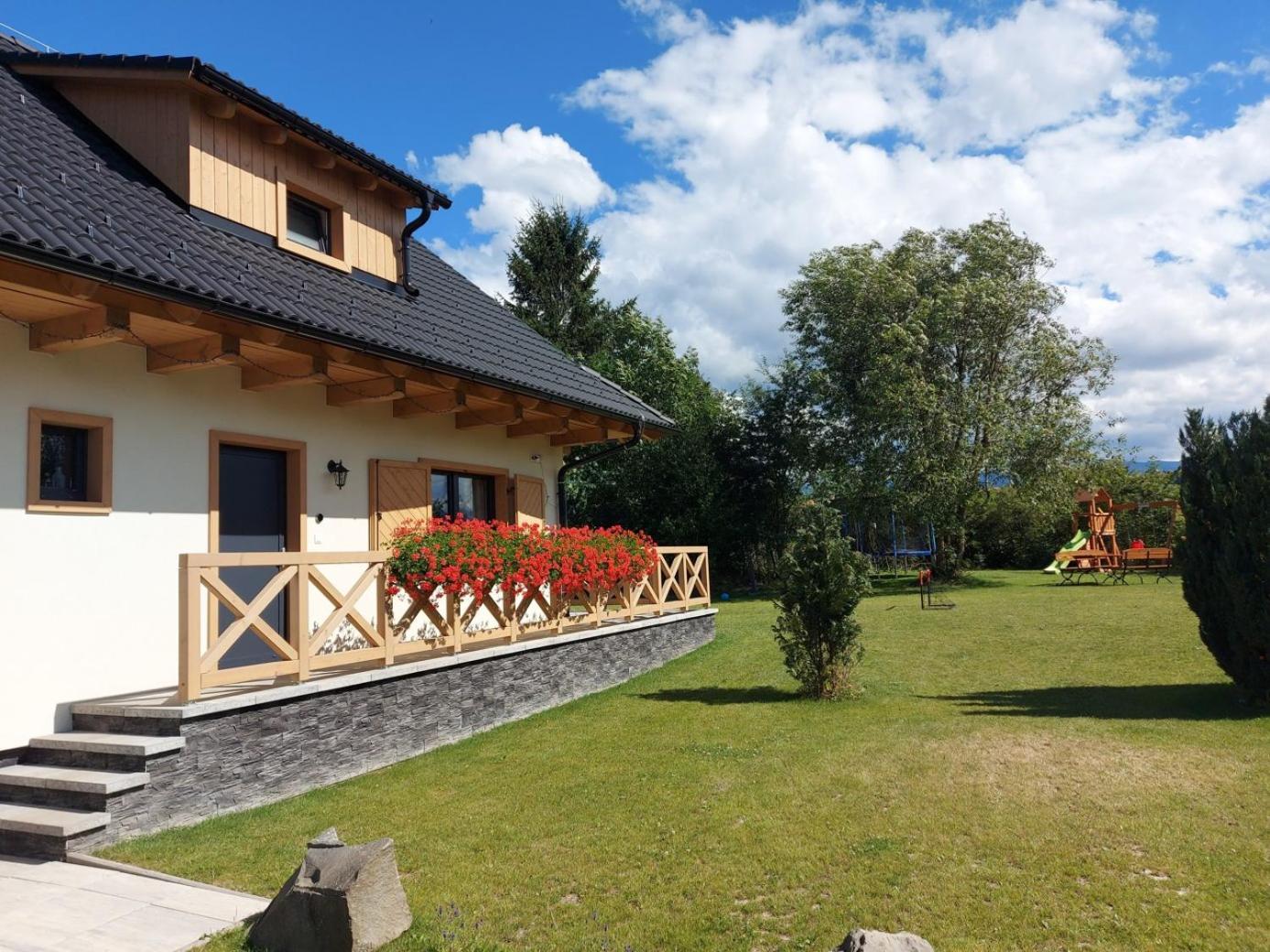 Chalupy Tri Grose Vlasky Bešeňová Exteriér fotografie