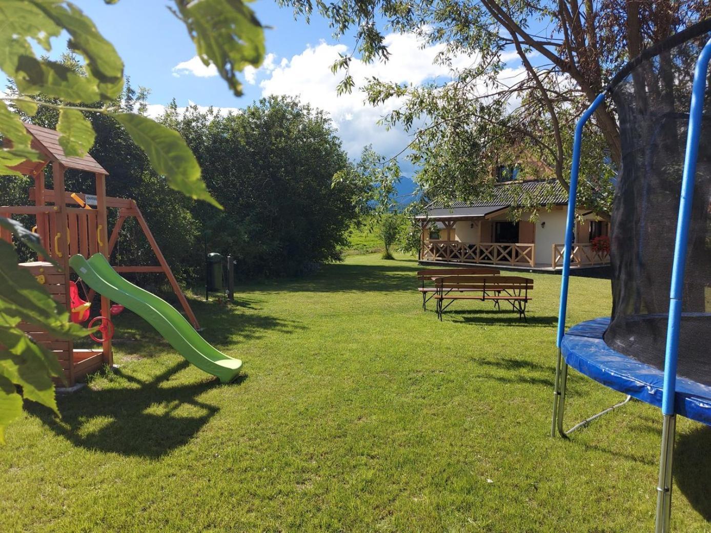 Chalupy Tri Grose Vlasky Bešeňová Exteriér fotografie